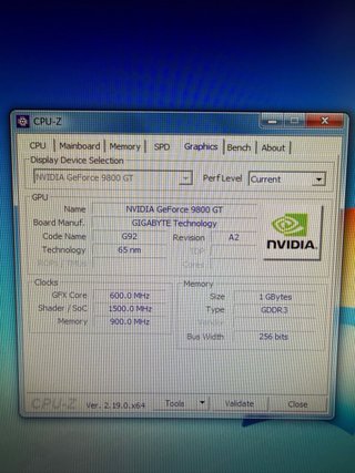Conjunto Clásico de PC X48ds5+q9550+8G+9800GT 1G