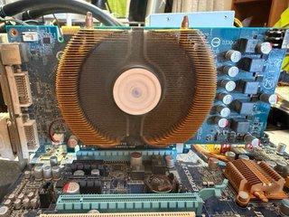 Conjunto Clásico de PC X48ds5+q9550+8G+9800GT 1G