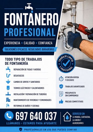 FONTANERO PROFESIONAL