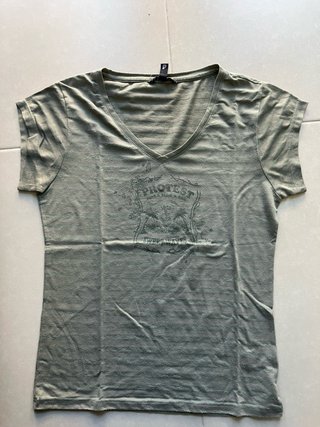 Camiseta Protest verde talla M