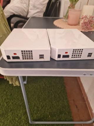 2 Consolas Nintendo Wii + Mando + FIFA 13 y 2cdps4