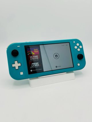 Nintendo Switch Lite Turchese - Completa di Scatol