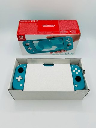 Nintendo Switch Lite Turchese - Completa di Scatol
