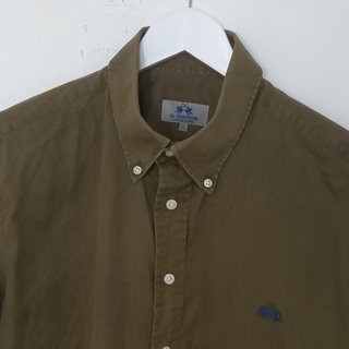 Camisa La Martina verde oliva - Talla XL, Original
