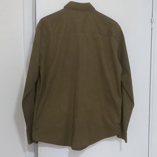 Camisa La Martina verde oliva - Talla XL, Original
