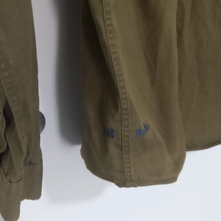 Camisa La Martina verde oliva - Talla XL, Original