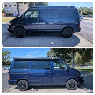 Volkswagen T4 Multivan Camperizada