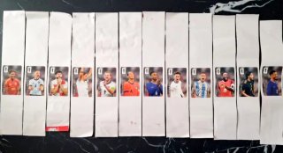 Set Completo Coca Cola Mundial 2026 ( 12 Cromos )