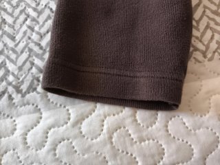 Sudadera el Niño rayas azul y marrón