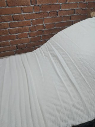 Colchón Espuma Viscoelástica Topper 80x180 cm