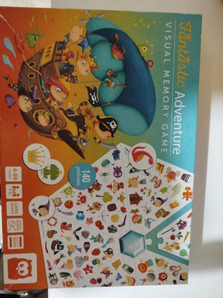 Juego de mesa Fantastic Adventure