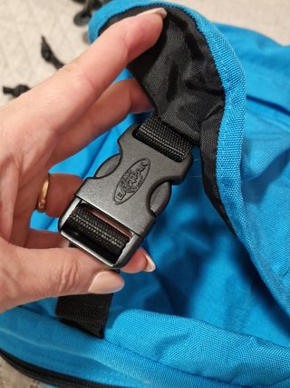 Borsa a tracolla Eastpak blu