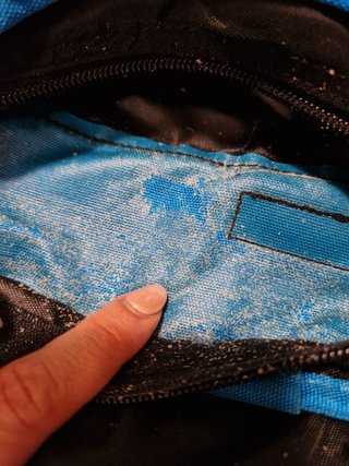 Borsa a tracolla Eastpak blu