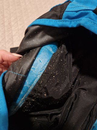Borsa a tracolla Eastpak blu