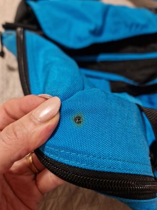 Borsa a tracolla Eastpak blu