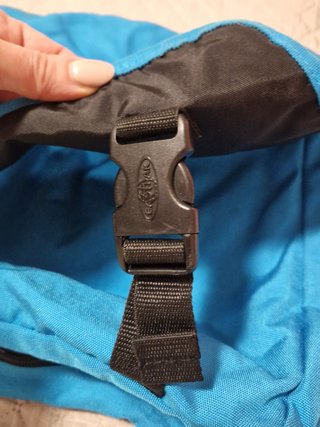 Borsa a tracolla Eastpak blu