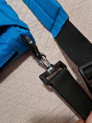 Borsa a tracolla Eastpak blu