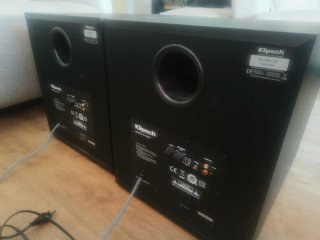 Subwoofer Klipsch Negro R12SW - precio por unidad