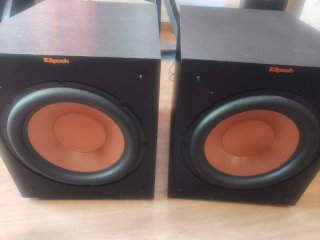 Subwoofer Klipsch Negro R12SW - precio por unidad