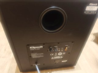Subwoofer Klipsch Negro R12SW - precio por unidad