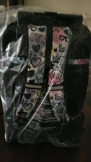 Mochila escolar Buzz Trolley XL