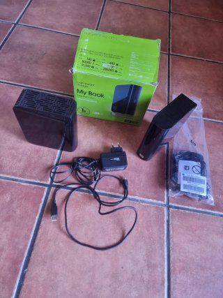2 Discos Duros Externo Western Digital My Book