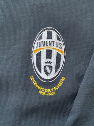 Sudadera Vintage Juventus Nike Negra