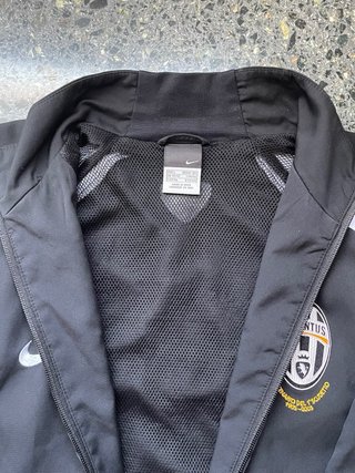 Sudadera Vintage Juventus Nike Negra