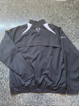Sudadera Vintage Juventus Nike Negra