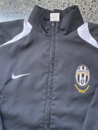 Sudadera Vintage Juventus Nike Negra