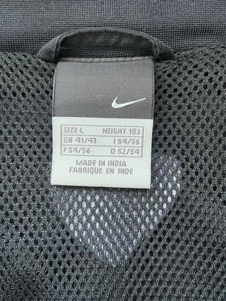 Sudadera Vintage Juventus Nike Negra