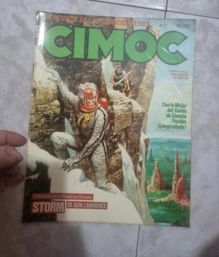 Revistas Cimoc