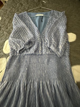 Vestido Pepe Jeans Azul Estampado