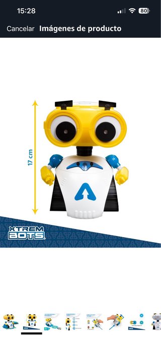 Andy Robot Juguete Programable Xtrem Bots