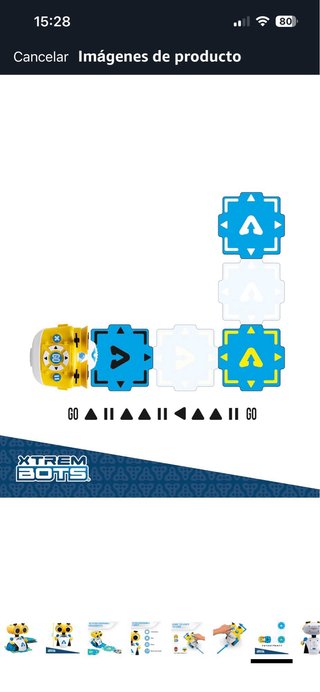 Andy Robot Juguete Programable Xtrem Bots