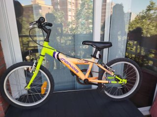 Bicicleta conor infantil