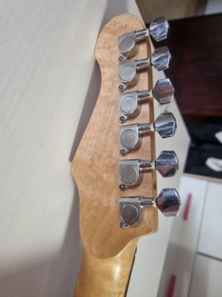 Mastil Guitarra Eléctrica Rochester