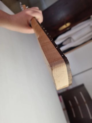 Mastil Guitarra Eléctrica Rochester