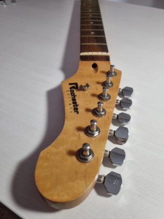 Mastil Guitarra Eléctrica Rochester