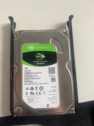 Disco Duro Seagate Barracuda 1TB