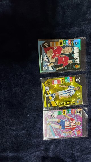 Cartas Fútbol Español Varias Ligas