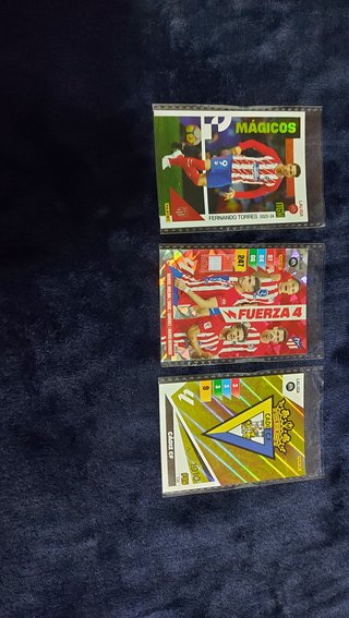 Cartas Fútbol Español Varias Ligas