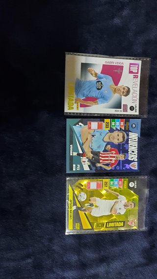 Cartas Fútbol Español Varias Ligas