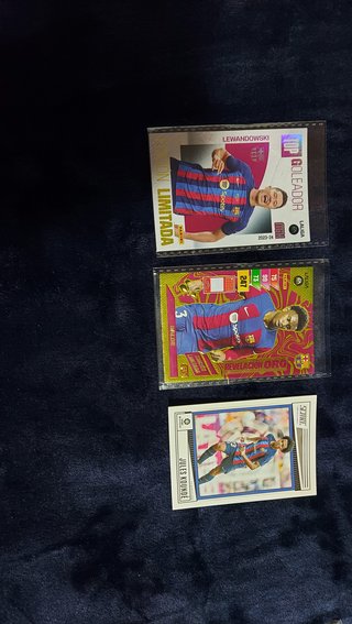 Cartas Fútbol Español Varias Ligas