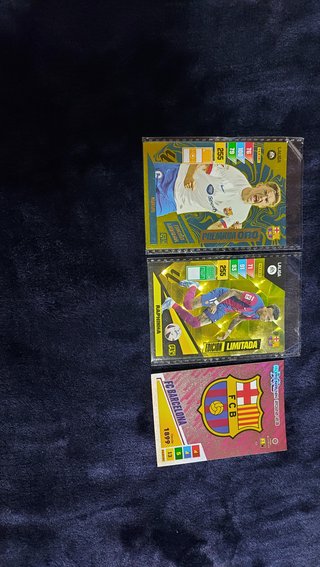 Cartas Fútbol Español Varias Ligas
