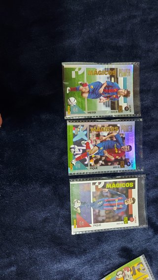 Cartas Fútbol Español Varias Ligas