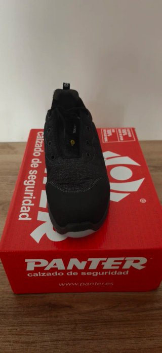 Zapatos de trabajo Panter negros