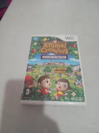 Animal Crossing: Let's Go to the City Wii