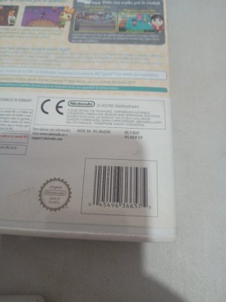 Animal Crossing: Let's Go to the City Wii