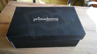 Primadonna Collection Scarpe nere e bianche